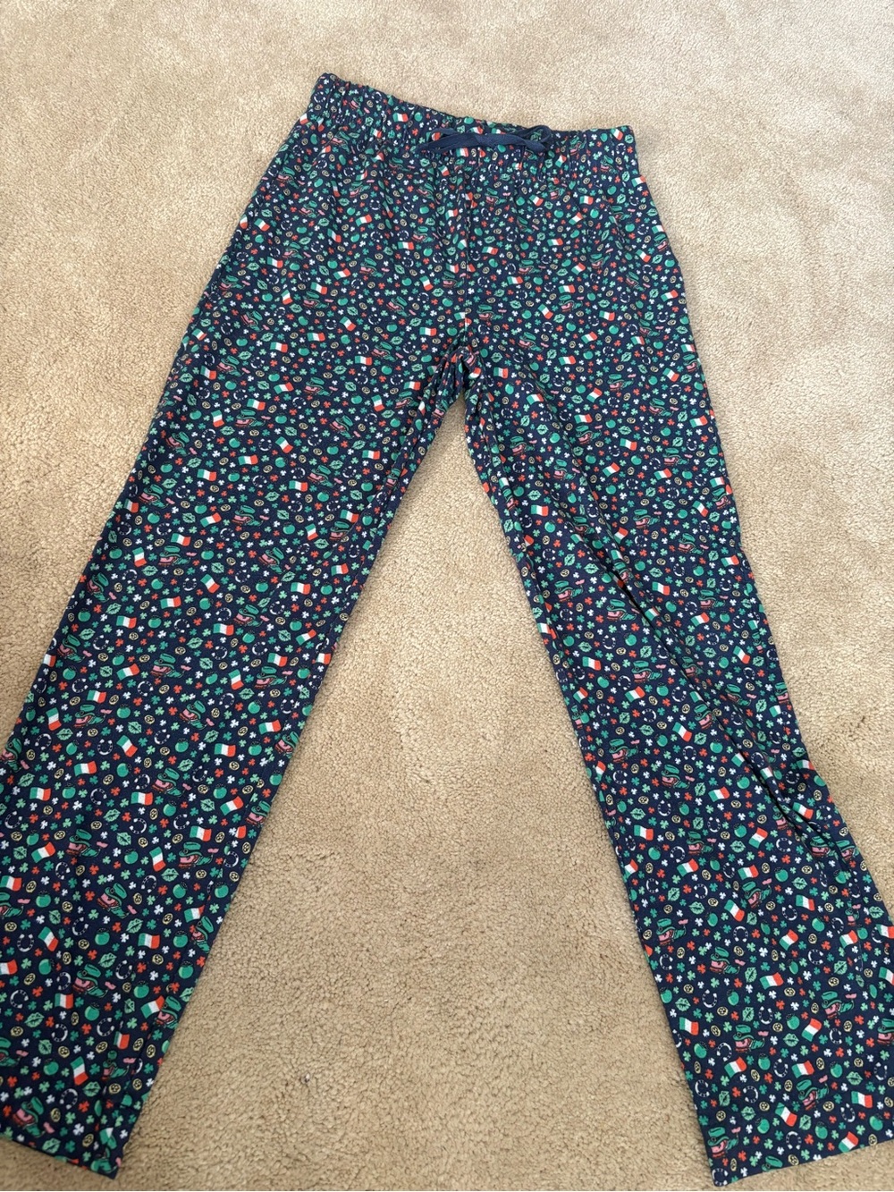 Vineyard Vines Boy’s St Patrick’s Day Pajama Pants